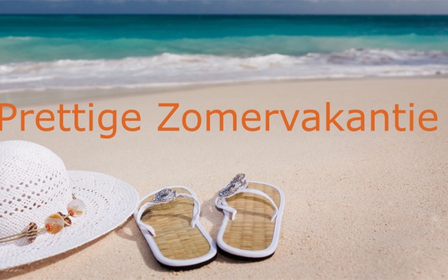 zomervakantie